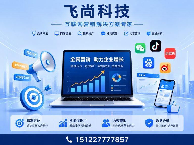 西青区互联网营销展示图