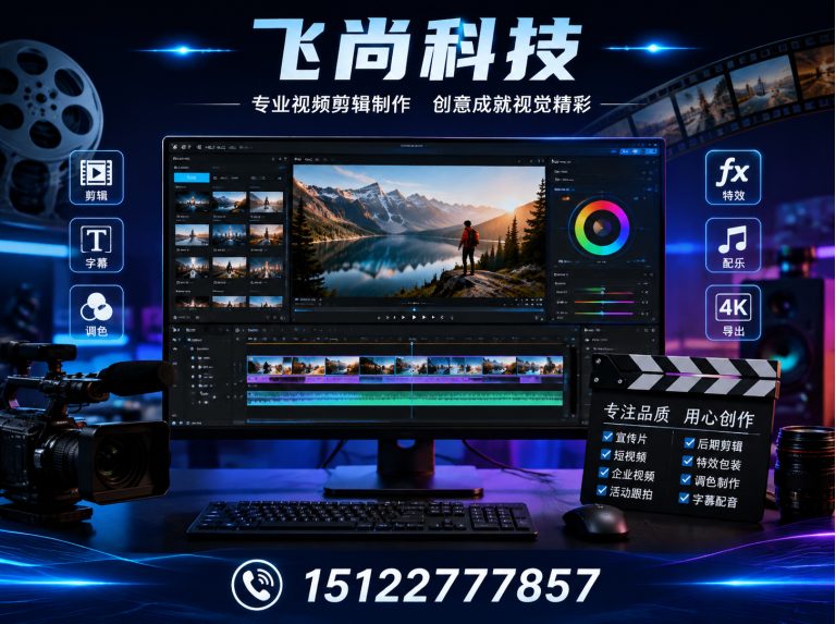 西青区飞尚科技展示图